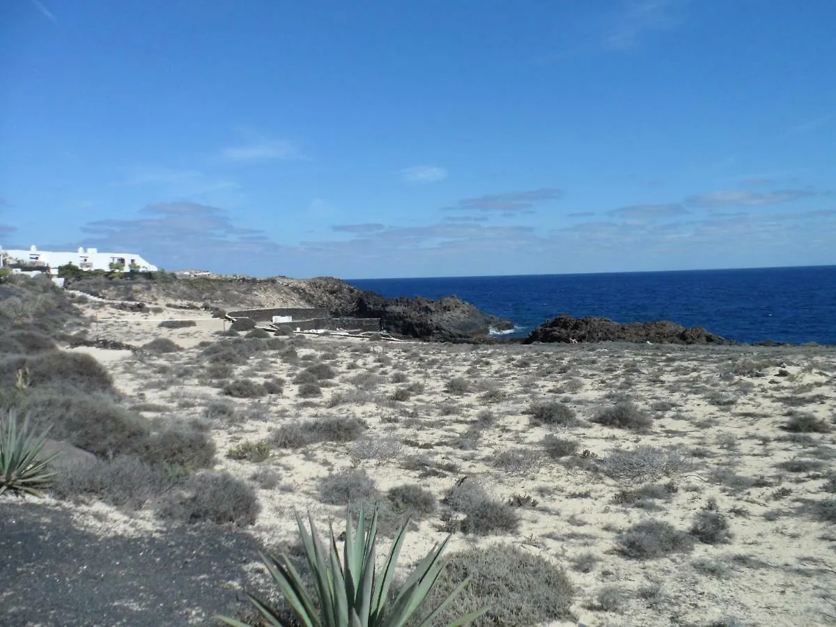 Lägenhet Finca Del Mar Naturist Complex Charco del Palo