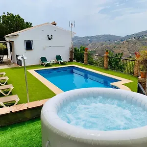 En Con Piscina Y Jacuzzi , Frigiliana España