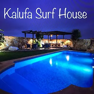 Hostal Kalufa Surf House, El Cuchillo
