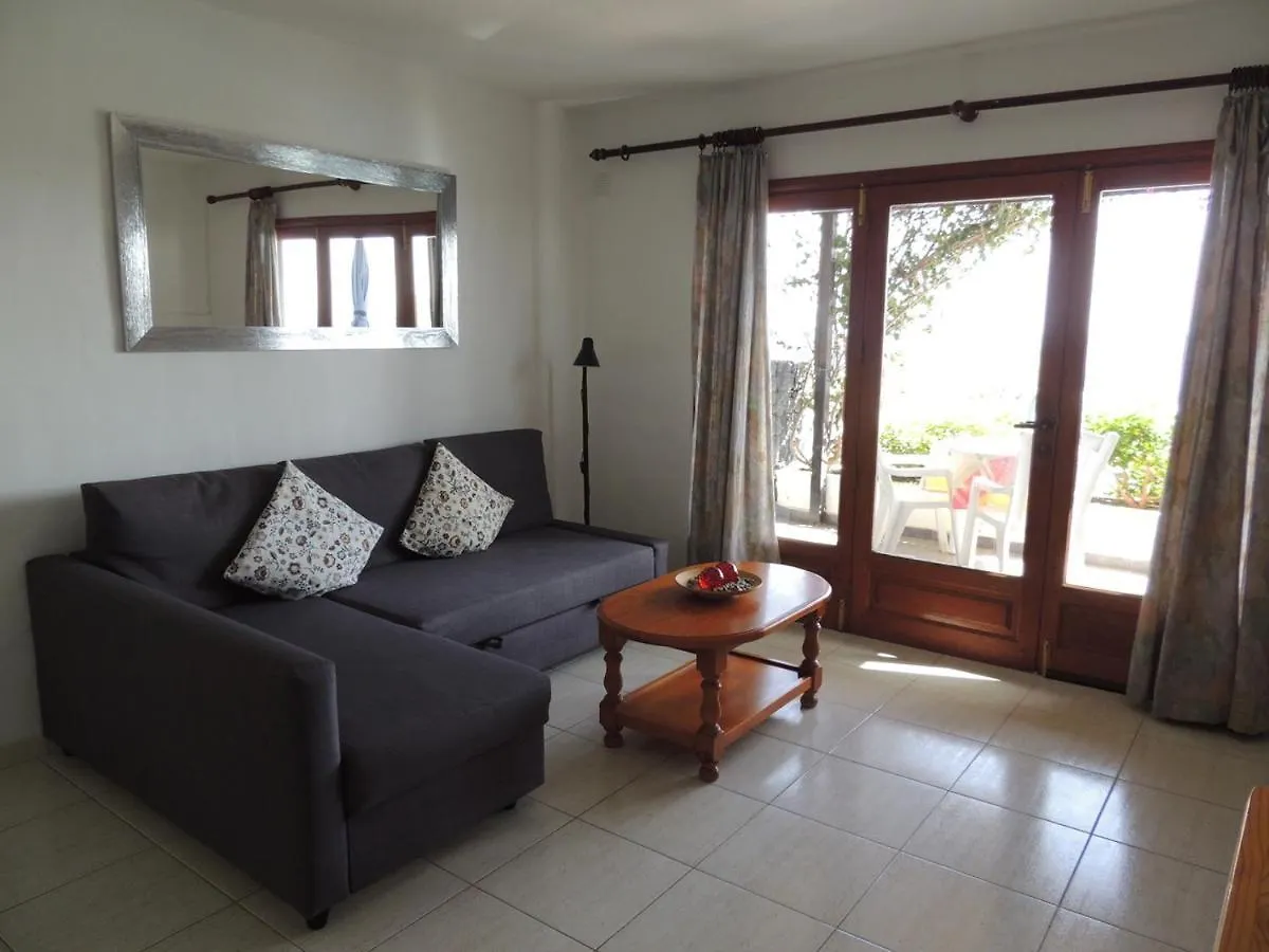アパート Finca Del Mar Naturist Complex チャルコ・デル・パロ