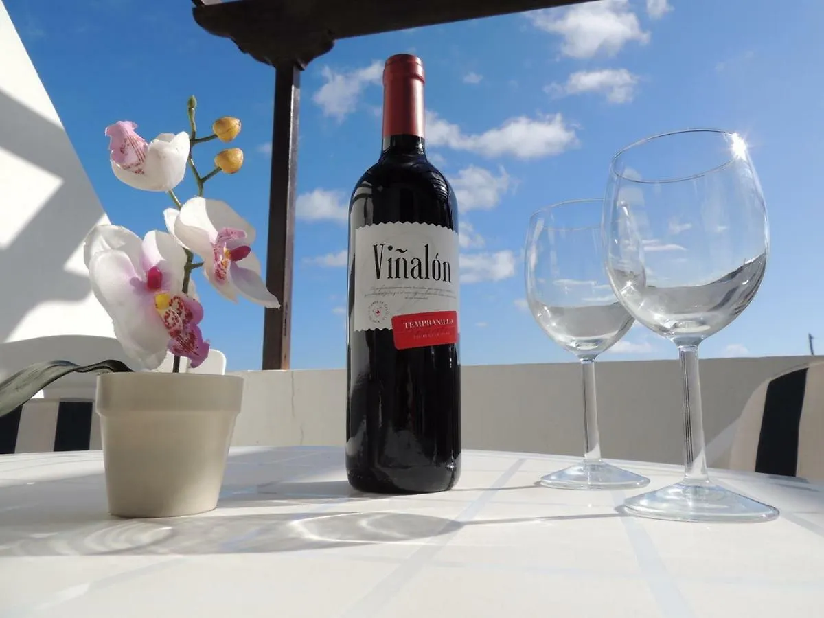 アパート Finca Del Mar Naturist Complex チャルコ・デル・パロ